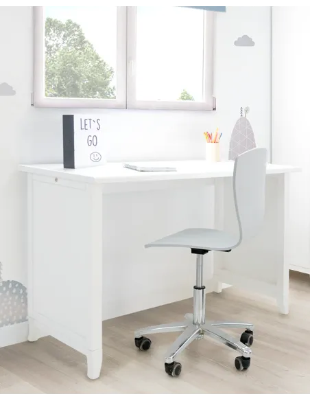 Escritorio infantil Blanco