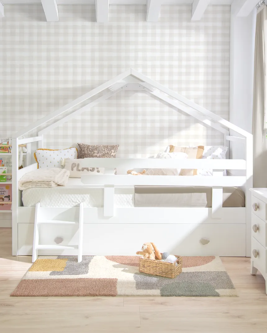 Escalera infantil para camas nido o con cajones