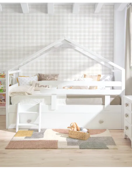 Escalera infantil para camas nido o con cajones