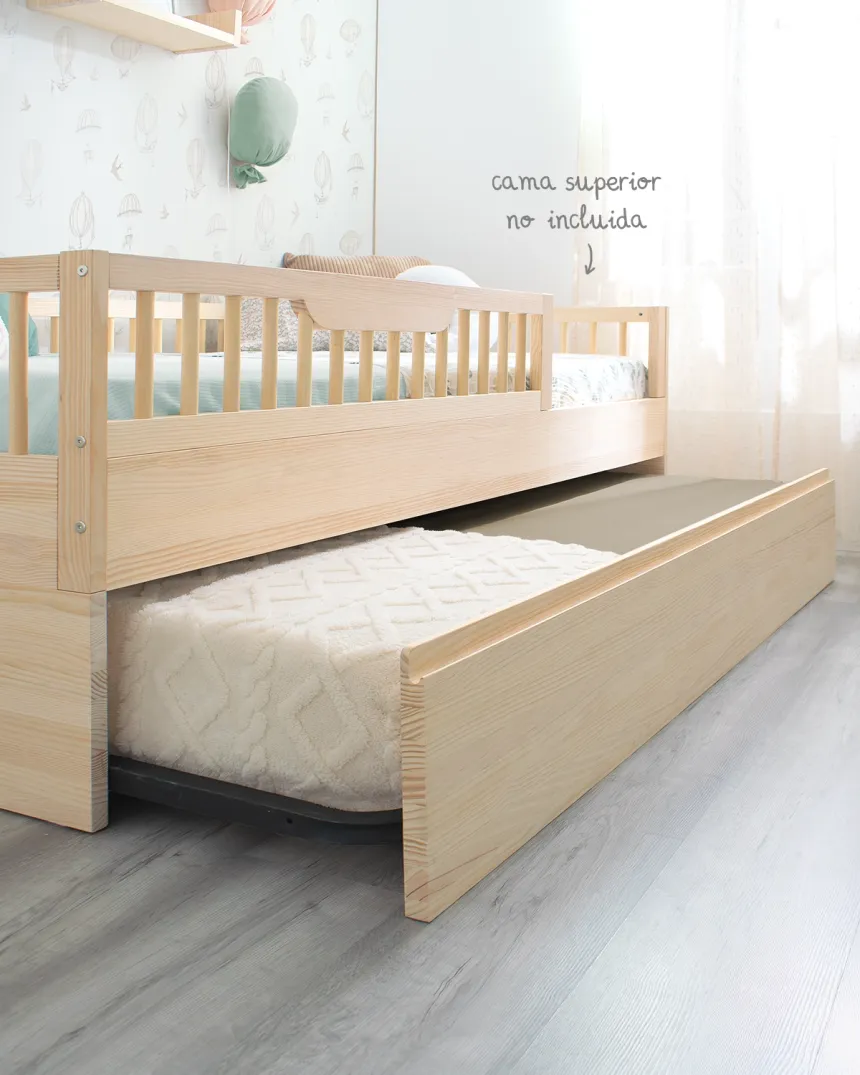 Kit evolutivo Natural  para cama Montessori Sofia
