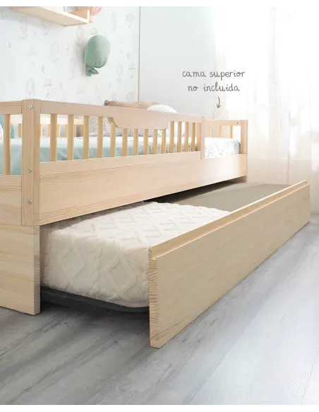 Kit evolutivo Natural  para cama Montessori Sofia