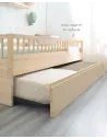 Kit evolutivo Natural  para cama Montessori Sofia