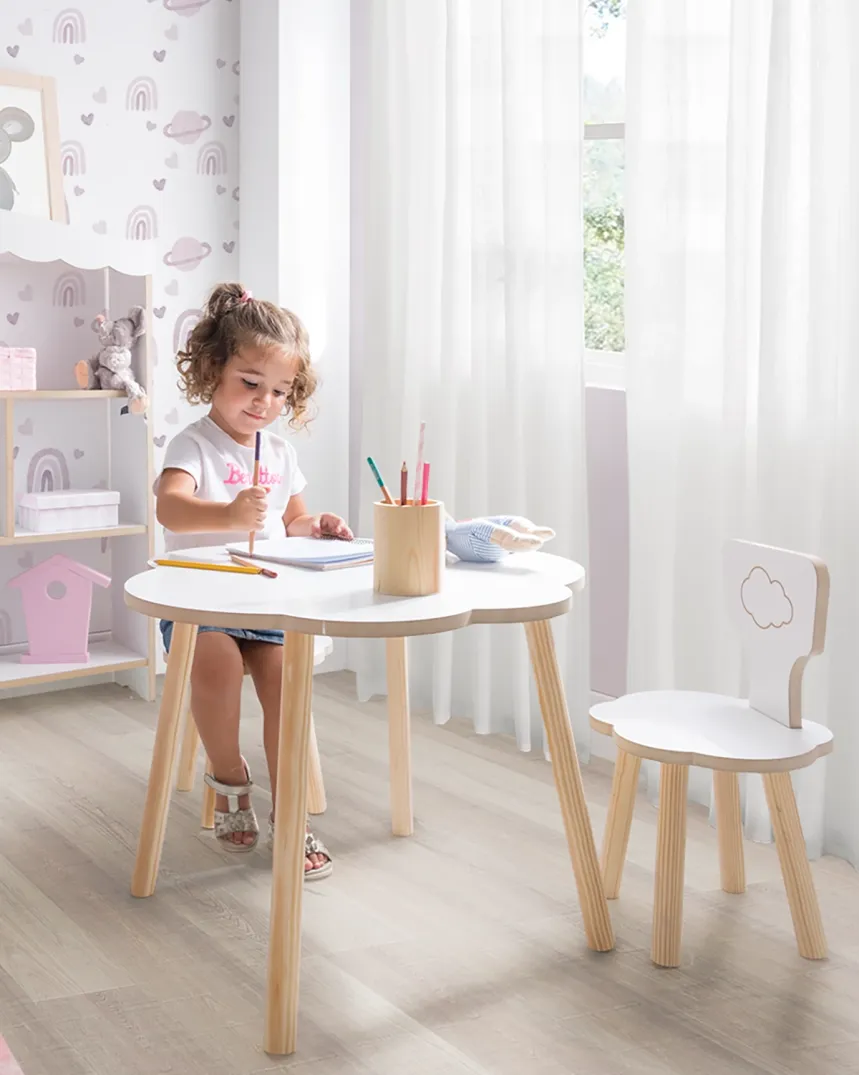 Mesas y sillas infantiles Nube basic 2