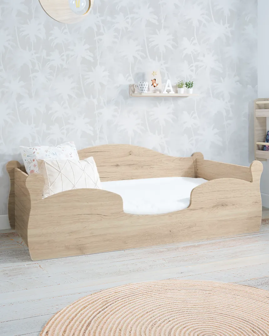 Cama baja Montessori Góndola Basic - Su primera cama Bainba 2