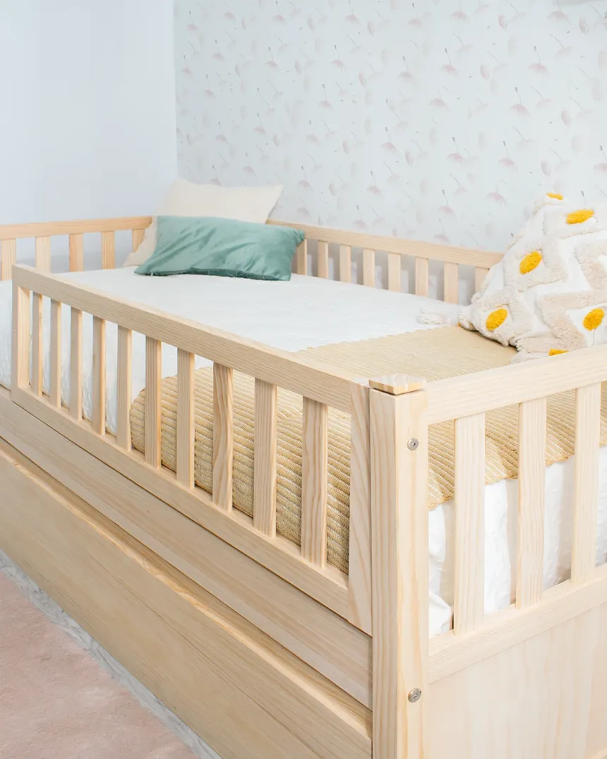 Cama nido cabaña evolutiva y con librería | Novedades