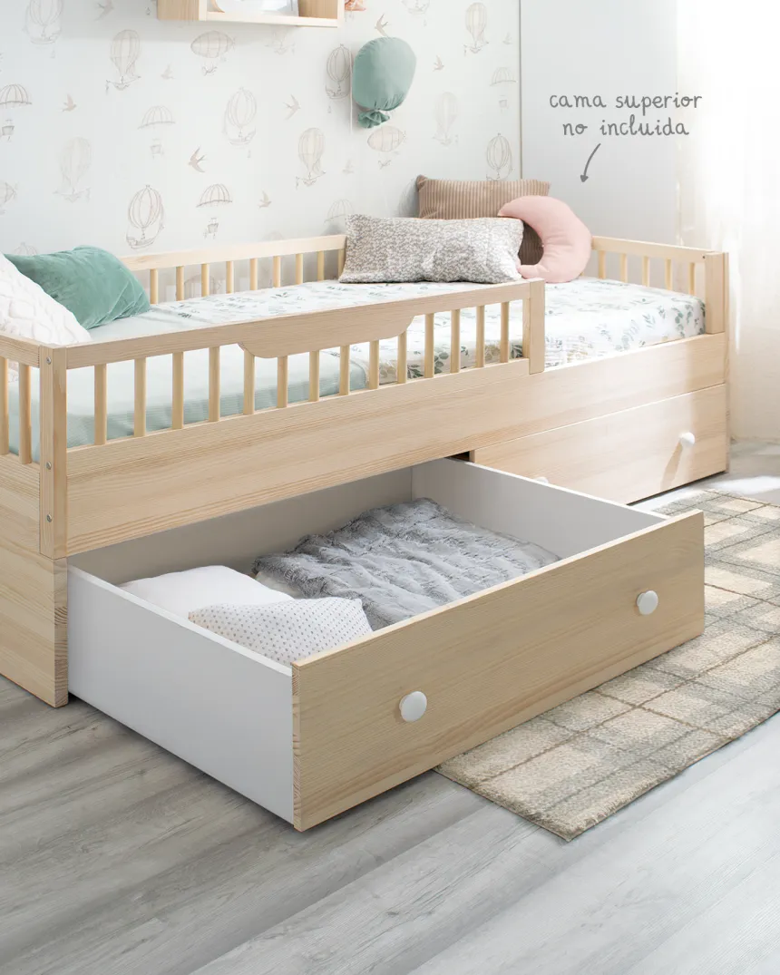 Kit evolutivo Natural  para cama Montessori Sofia 2
