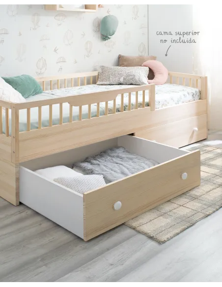 Kit evolutivo Natural  para cama Montessori Sofia