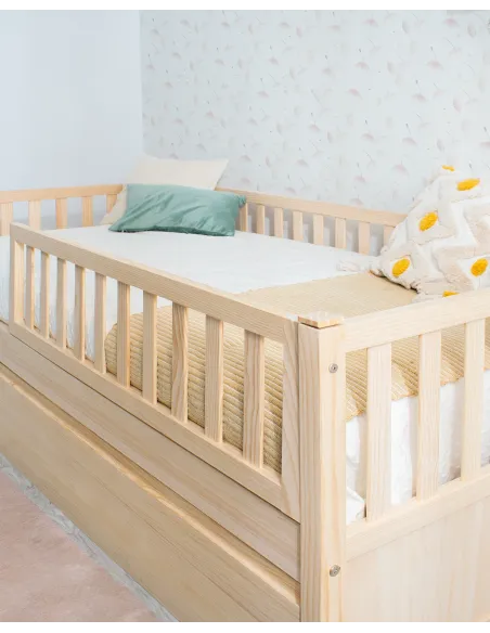 Cama infantil con cajones Evolutiva - Cabaña