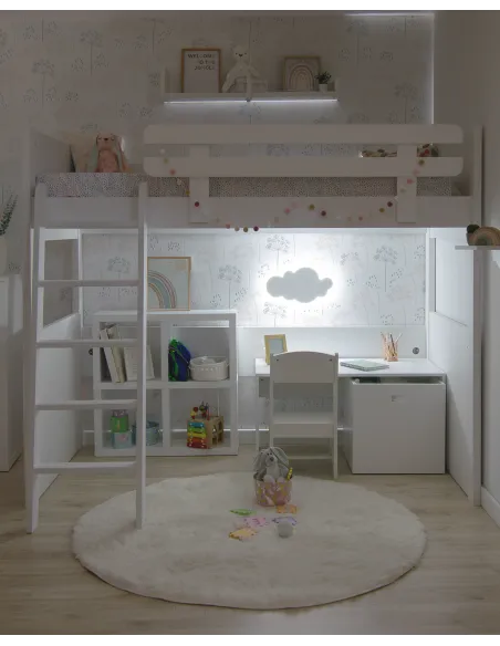 Lámpara de pared infantil Nube - Envío Gratis