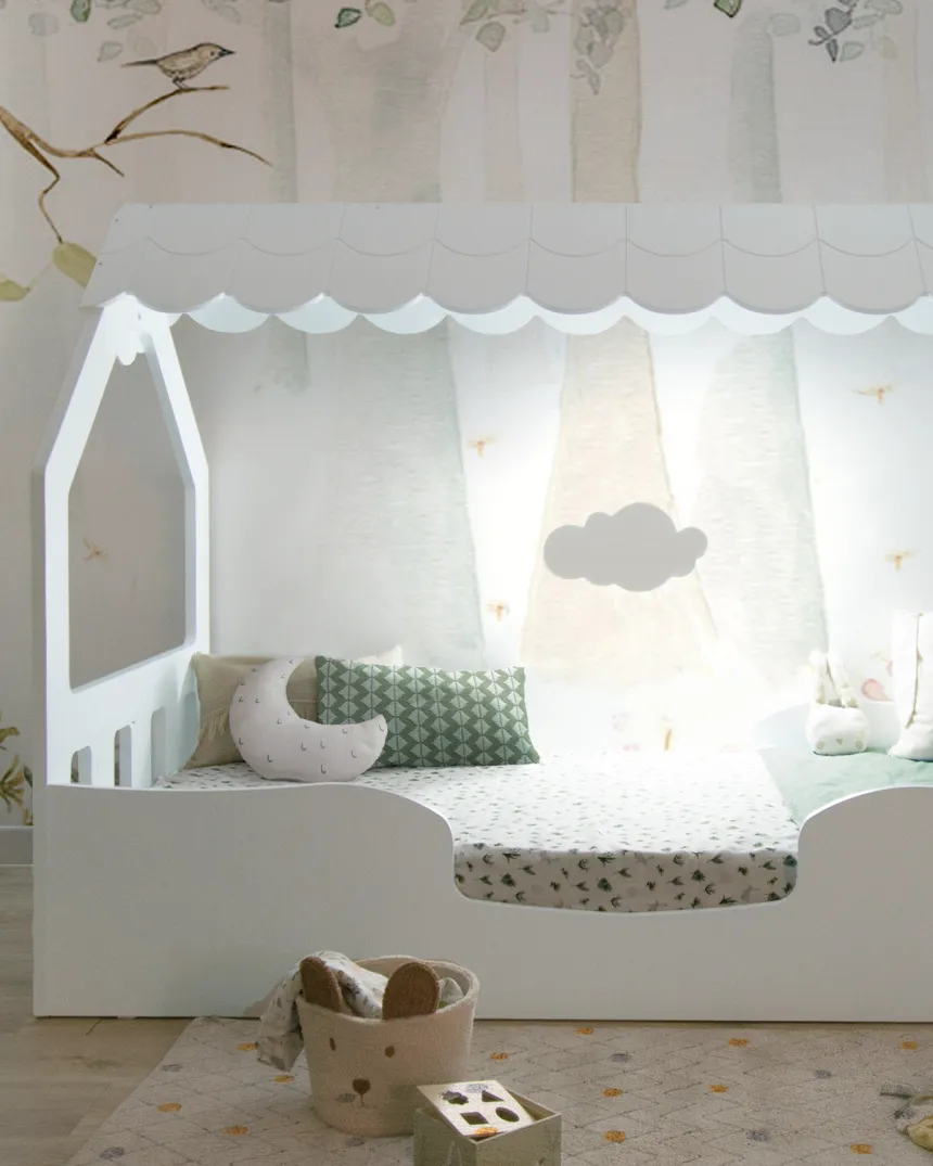Lámpara de pared infantil Nube - Envío Gratis