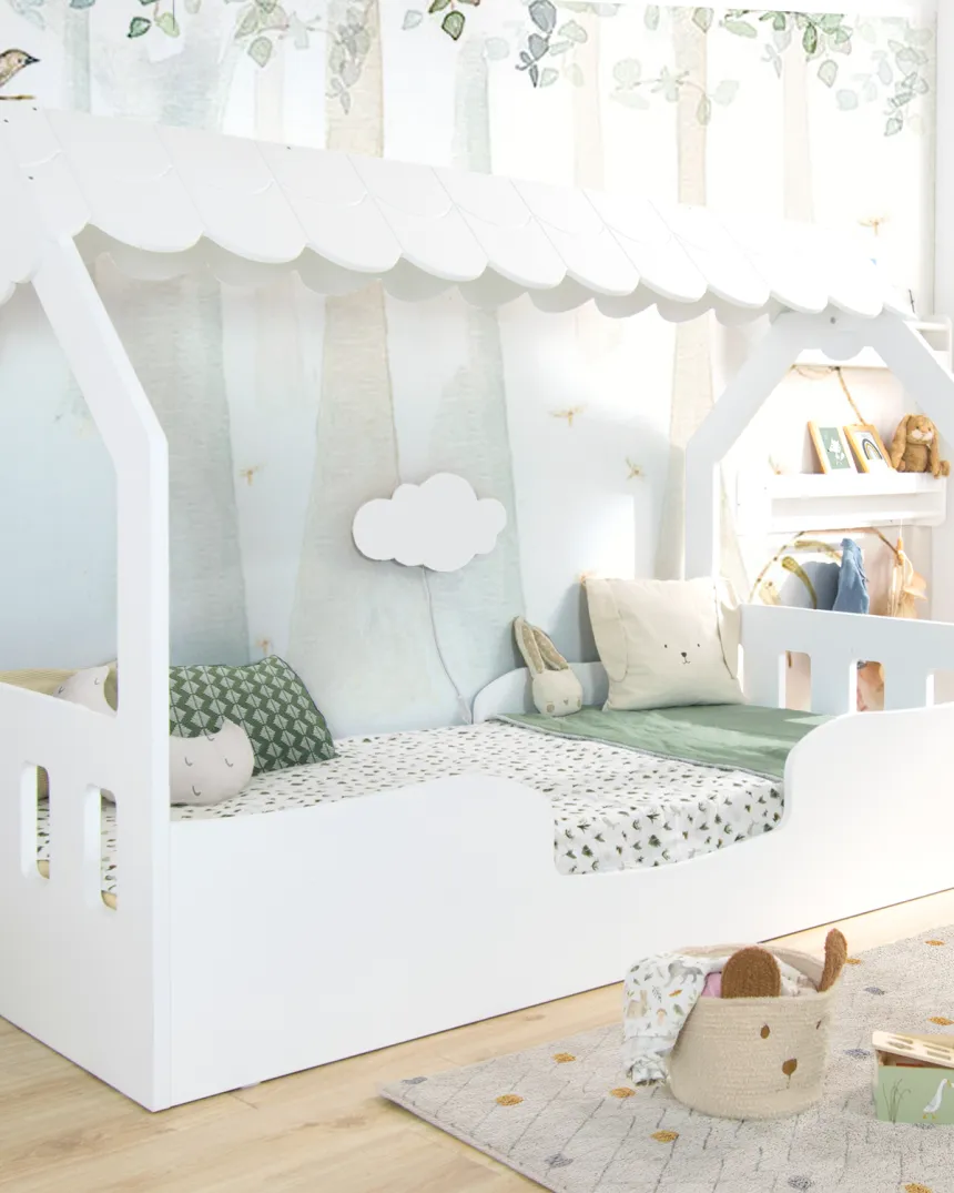 Lámpara de pared infantil Nube - Envío Gratis 2