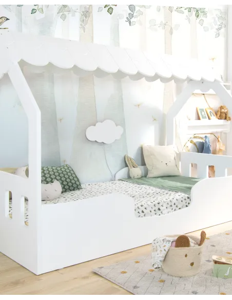 Lámpara de pared infantil Nube - Envío Gratis