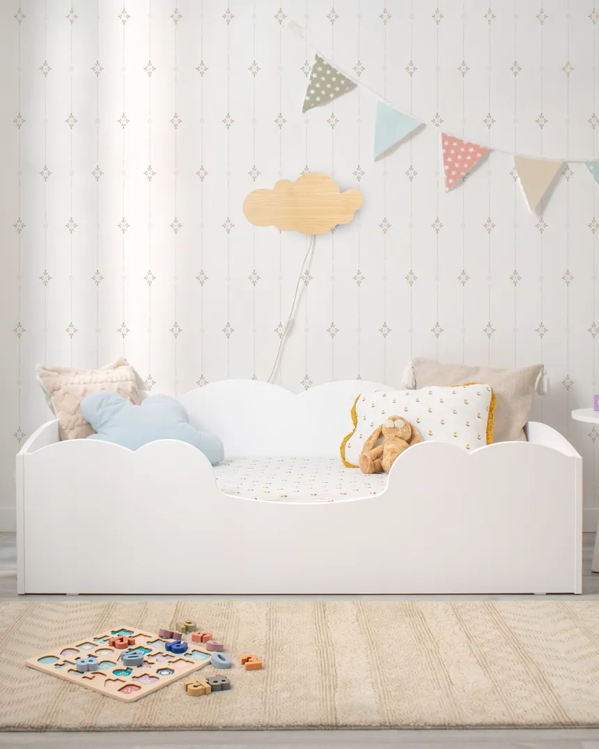 Aplique de pared infantil en forma de nube | Envío Gratis