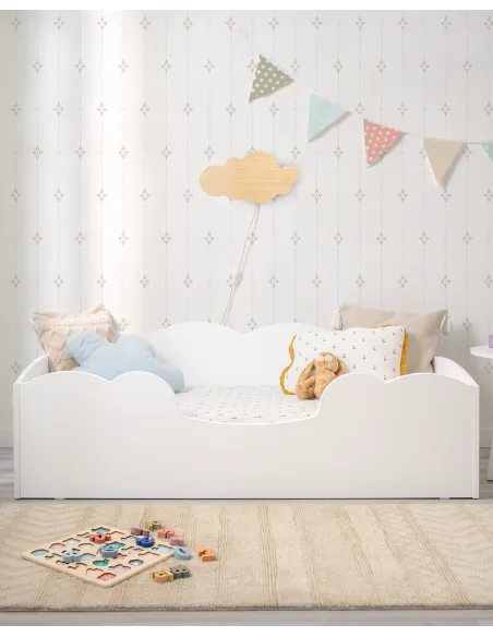 Aplique de pared infantil en forma de nube | Envío Gratis