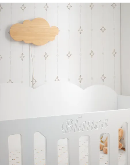 Aplique de pared infantil en forma de nube | Envío Gratis
