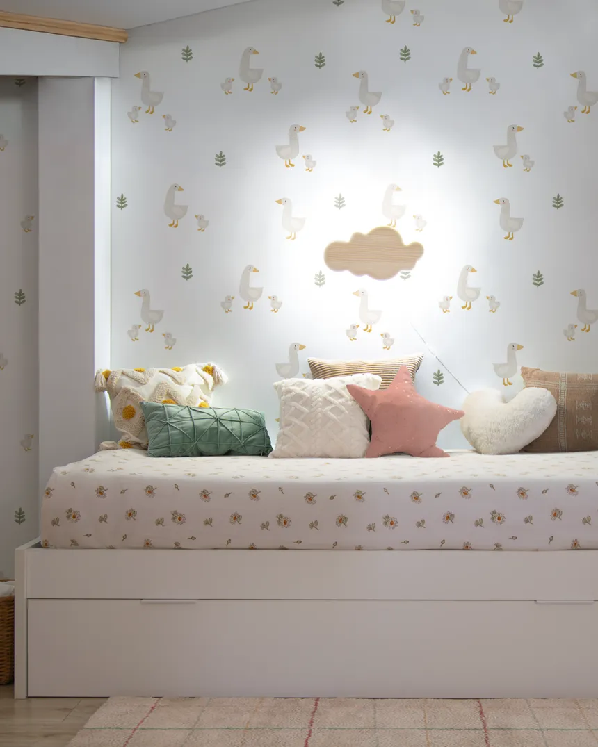 Aplique de pared infantil en forma de nube | Envío Gratis