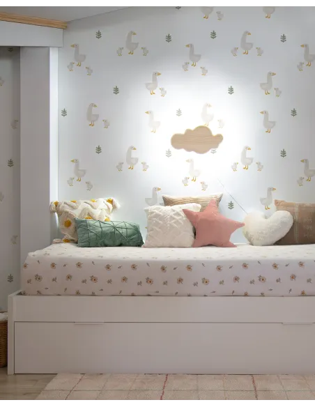 Aplique de pared infantil en forma de nube | Envío Gratis