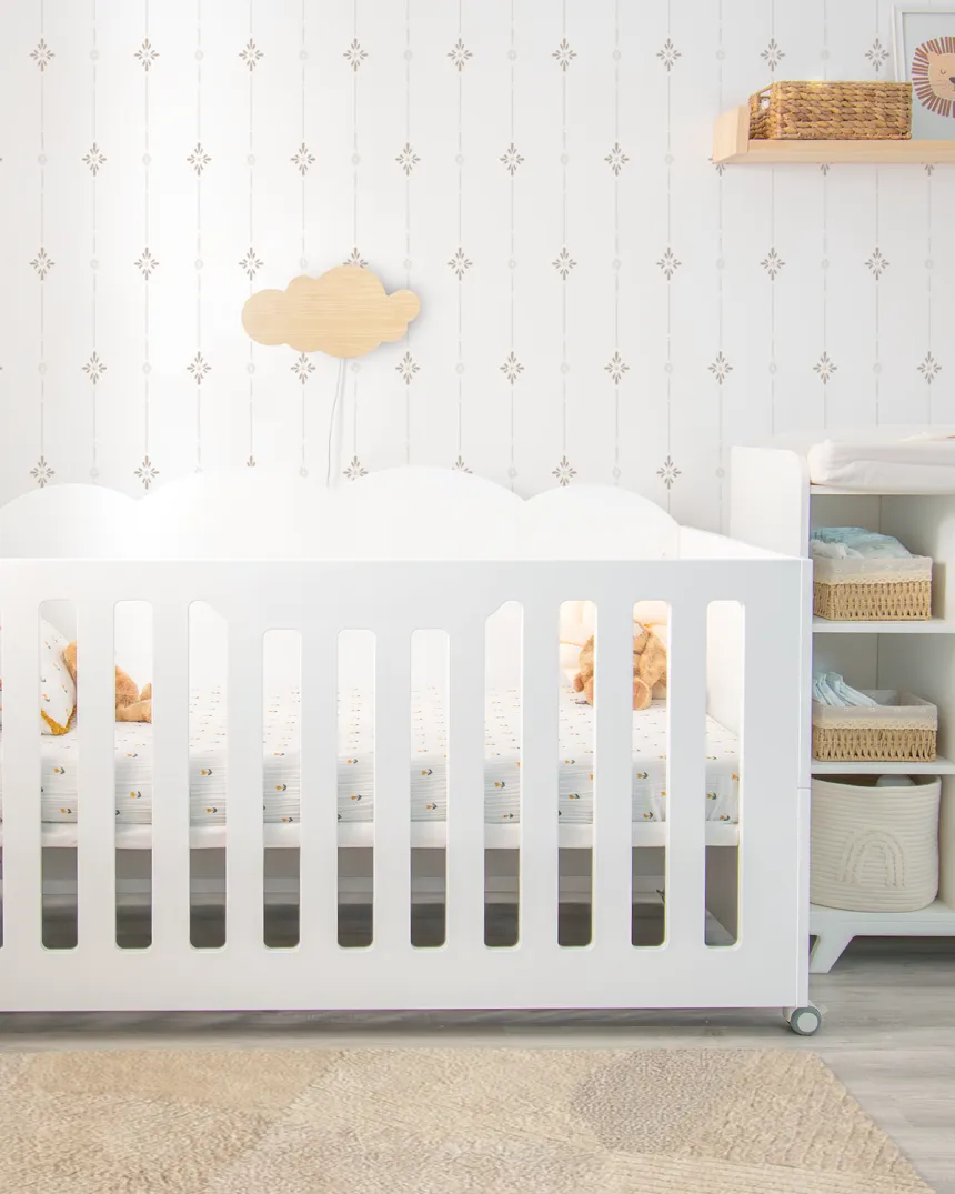 Aplique de pared infantil en forma de nube | Envío Gratis