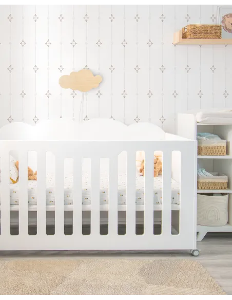 Aplique de pared infantil en forma de nube | Envío Gratis