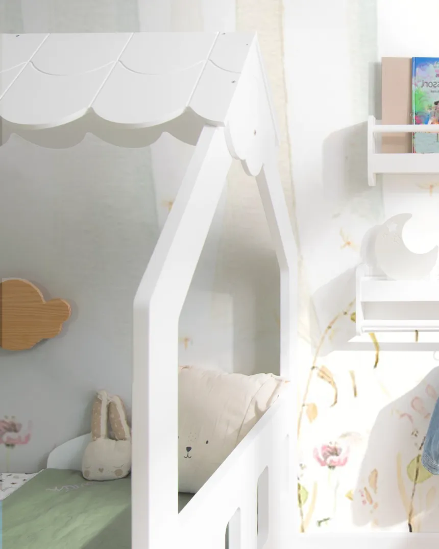 Cama Casita Montessori | Envío gratuito