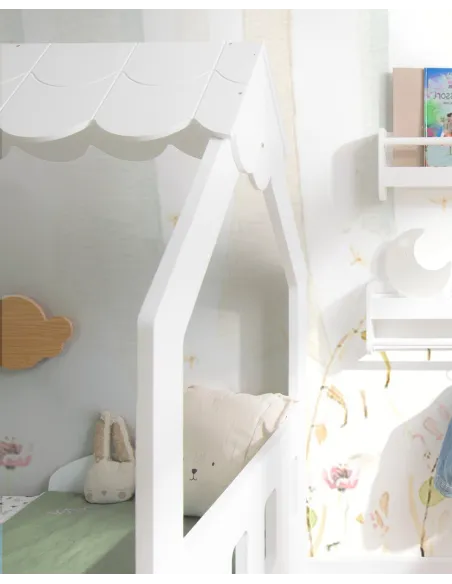 Cama Casita Montessori | Envío gratuito