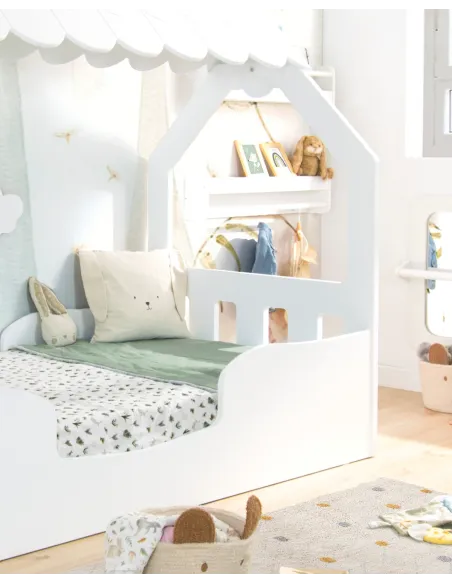 Cama Casita Montessori | Envío gratuito
