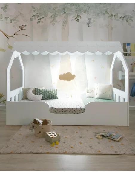Cama Casita Montessori | Envío gratuito