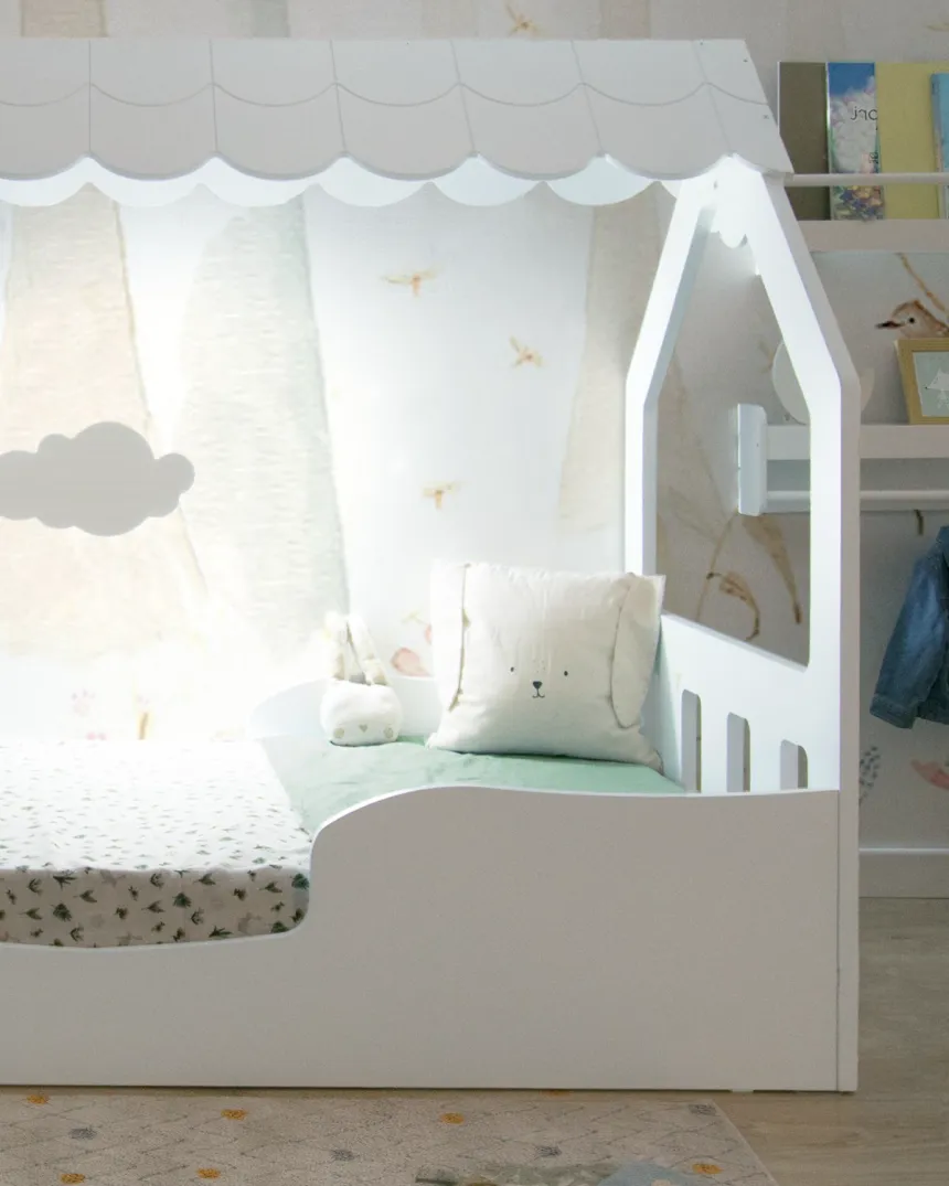 Cama Casita Montessori | Envío gratuito