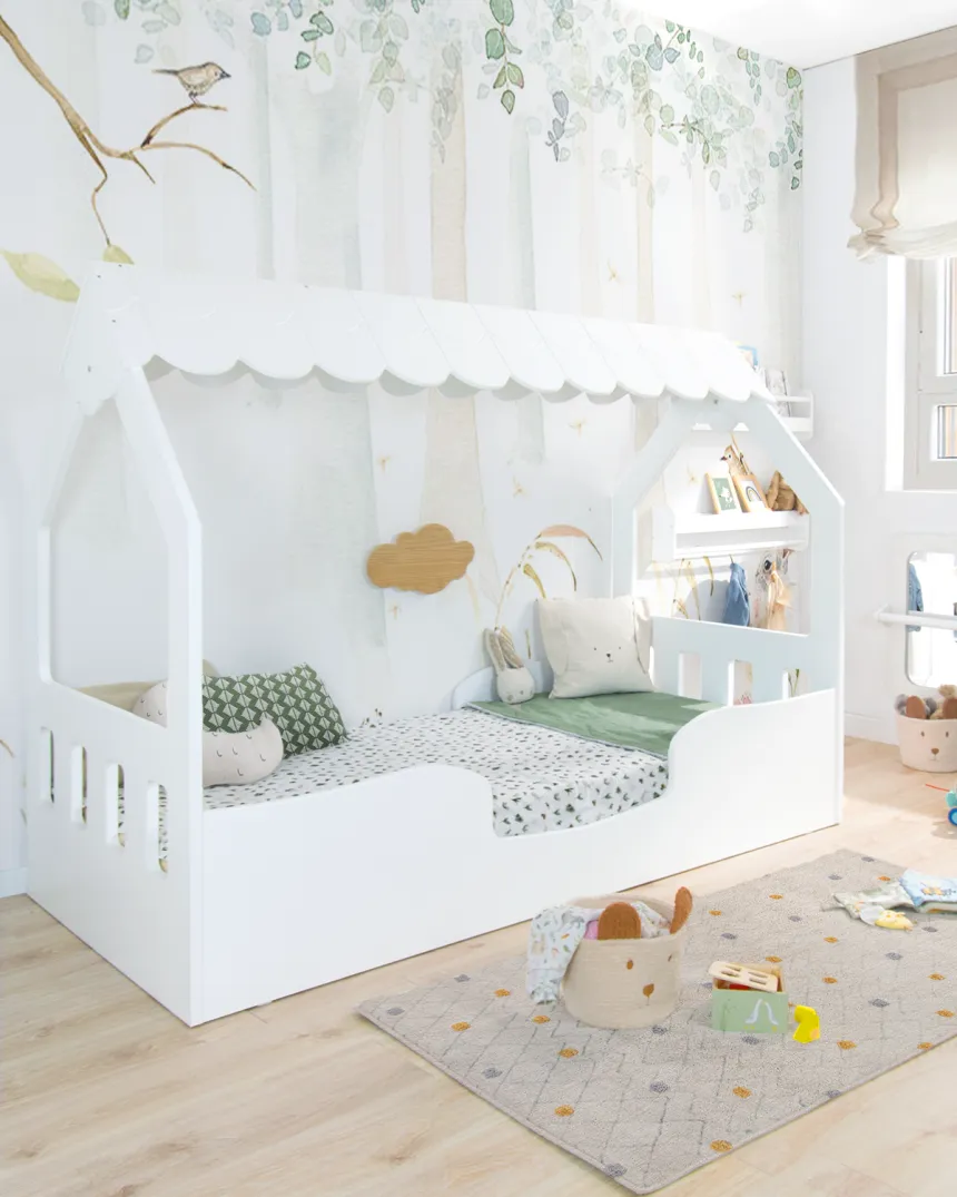 Cama Casita Montessori | Envío gratuito