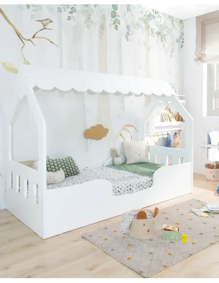 Cama Casita Montessori | Envío gratuito