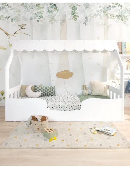 Cama Casita Montessori