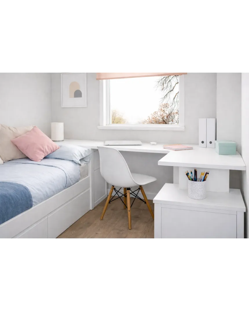 Dormitorio juvenil Lineal espacio reducido - Envío gratuito y rápido