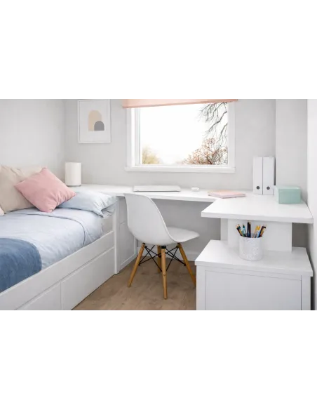 Dormitorio juvenil Lineal espacio reducido - Envío gratuito y rápido
