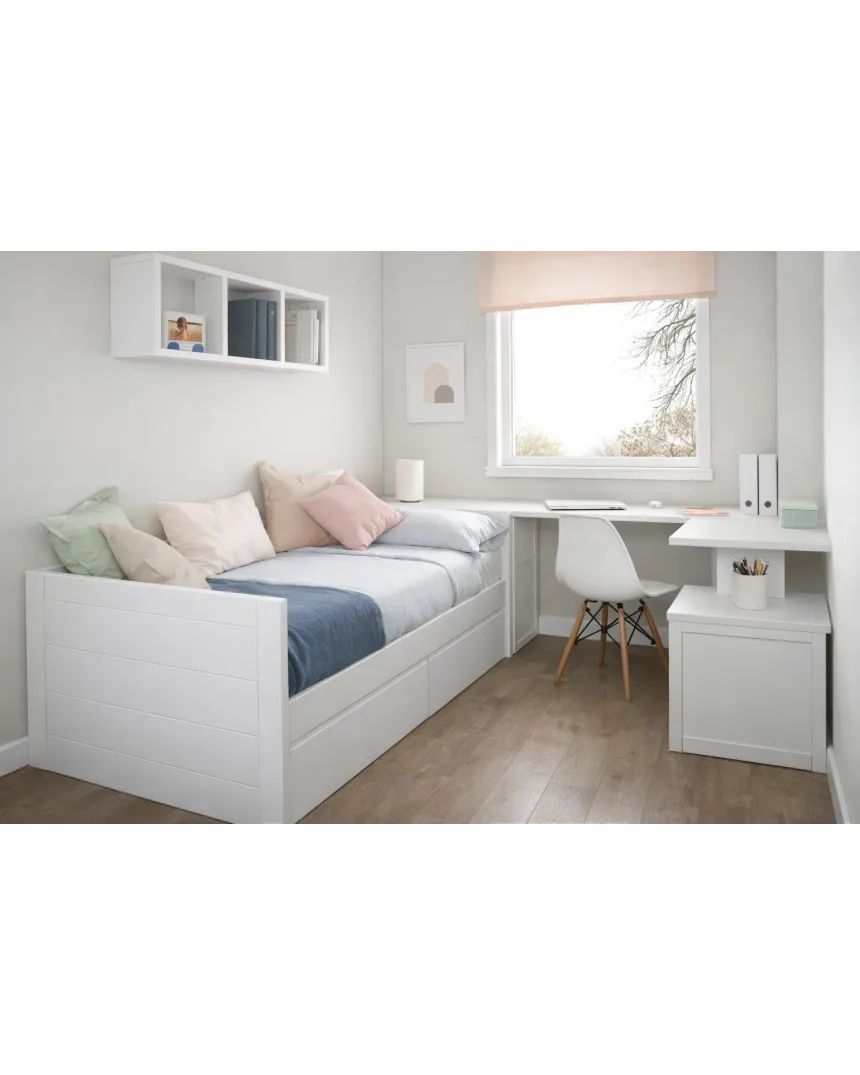 Dormitorio juvenil Lineal espacio reducido - Envío gratuito y rápido