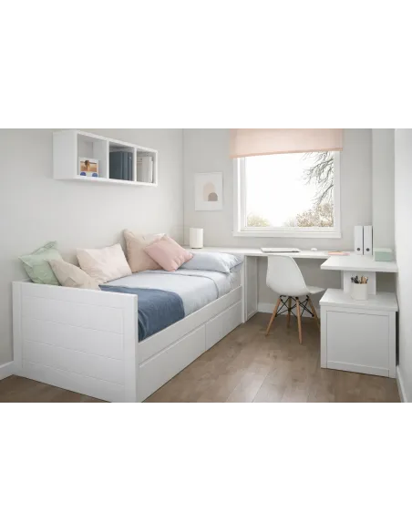 Dormitorio juvenil Lineal espacio reducido - Envío gratuito y rápido