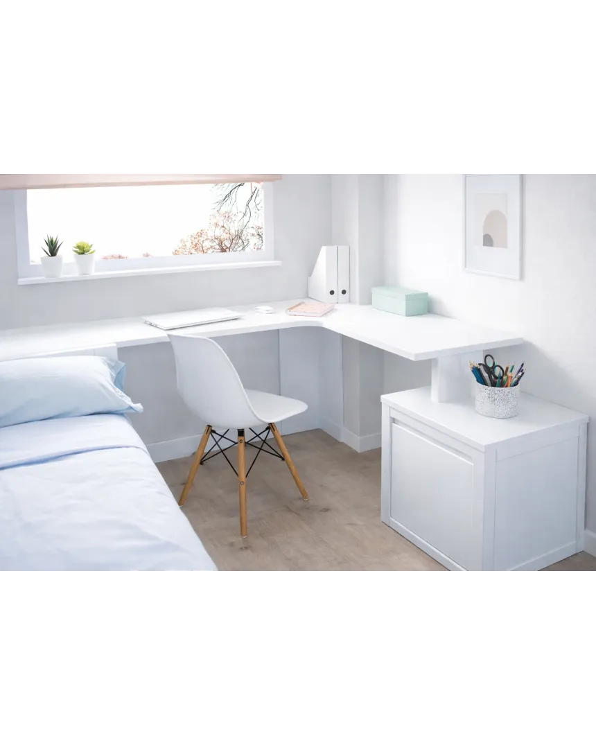 Dormitorio juvenil Lineal espacio reducido - Envío gratuito y rápido