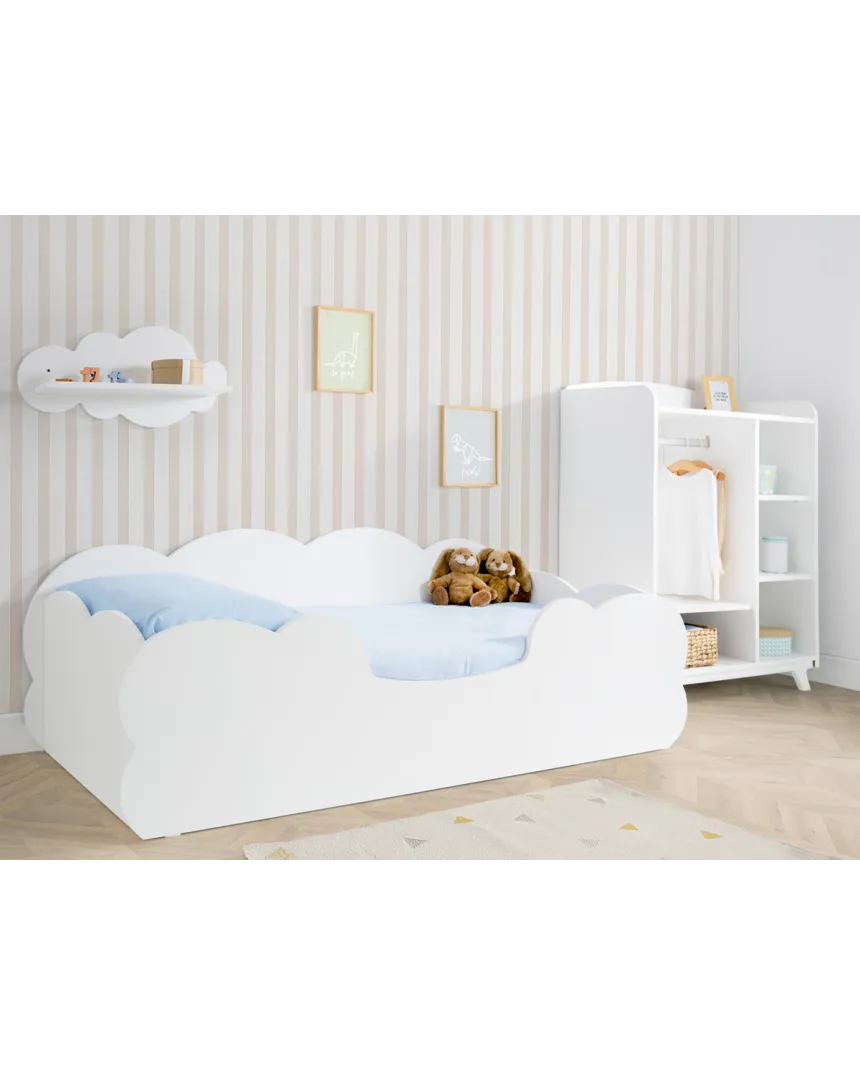Dormitorio Montessori nube completo ¡Con envío gratis!