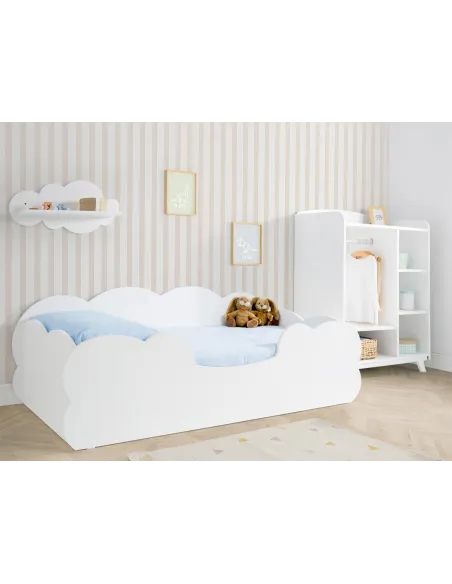 Dormitorio Montessori nube completo ¡Con envío gratis!