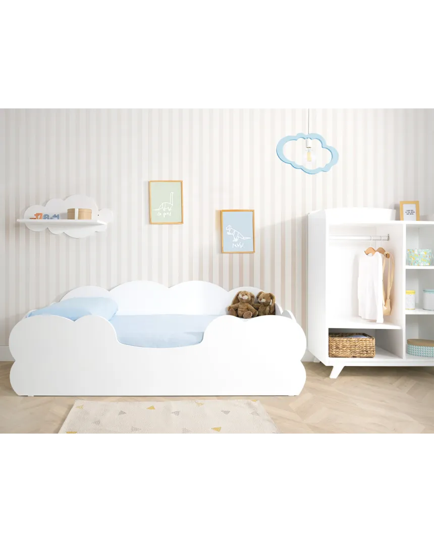Dormitorio Montessori nube completo ¡Con envío gratis!