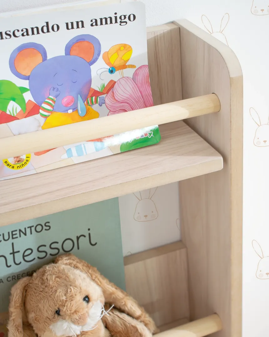 Estantería Montessori Basic detalle