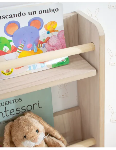 Estantería Montessori Basic detalle