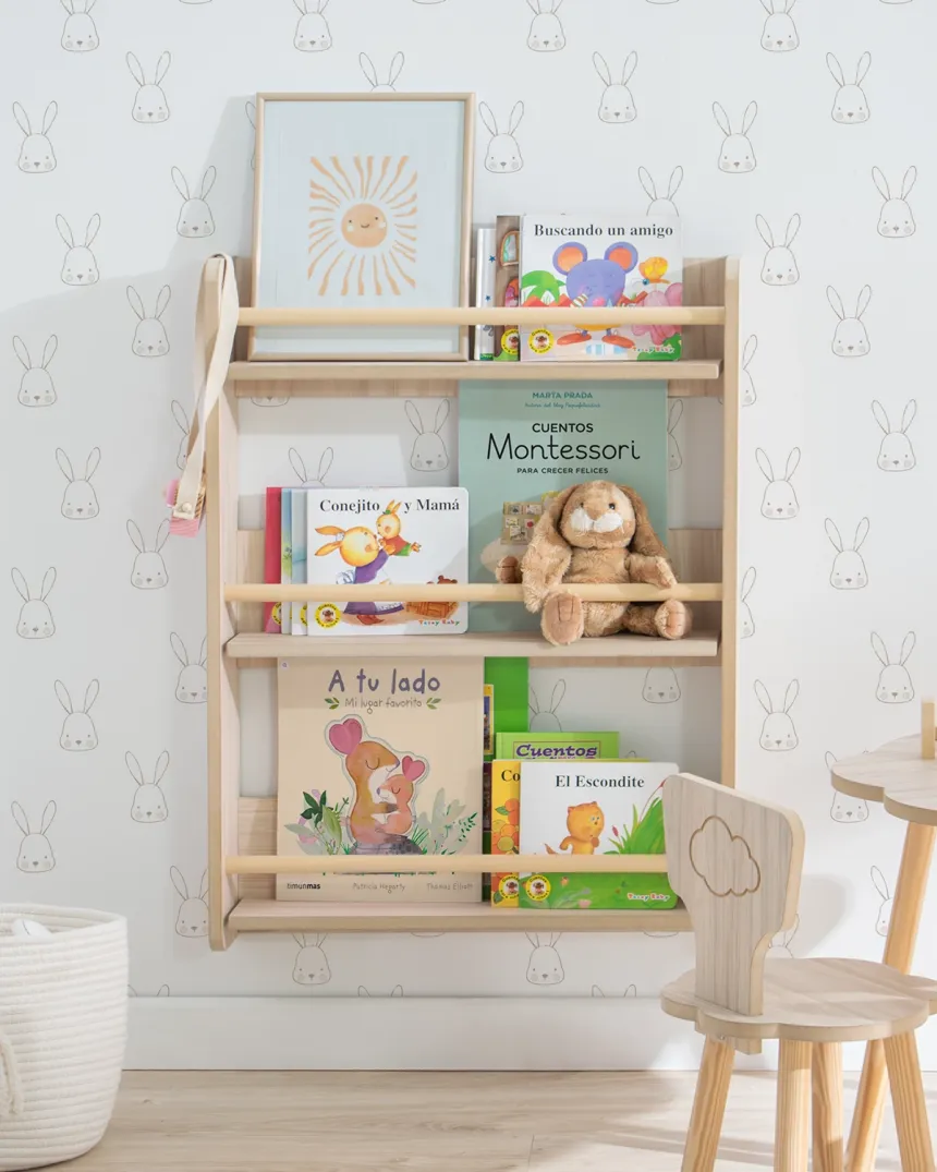Estantería Montessori Basic