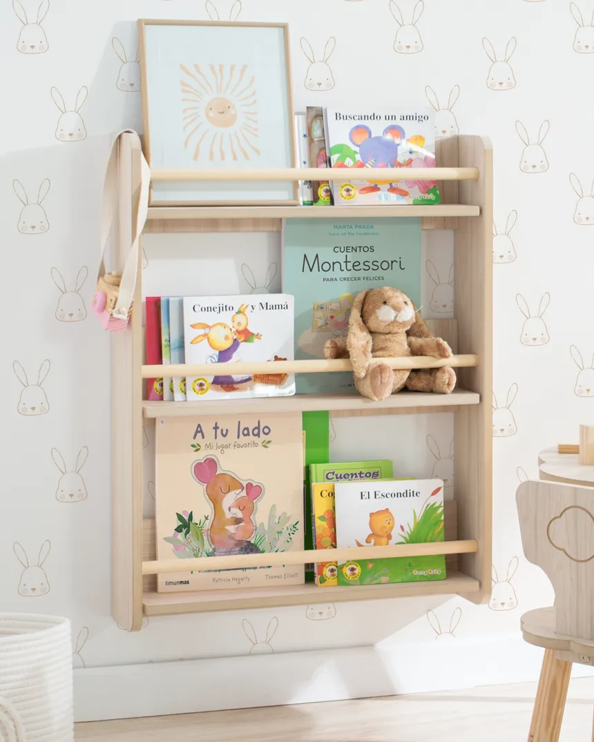 Estantería Montessori Basic infantil