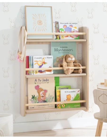 Estantería Montessori Basic infantil
