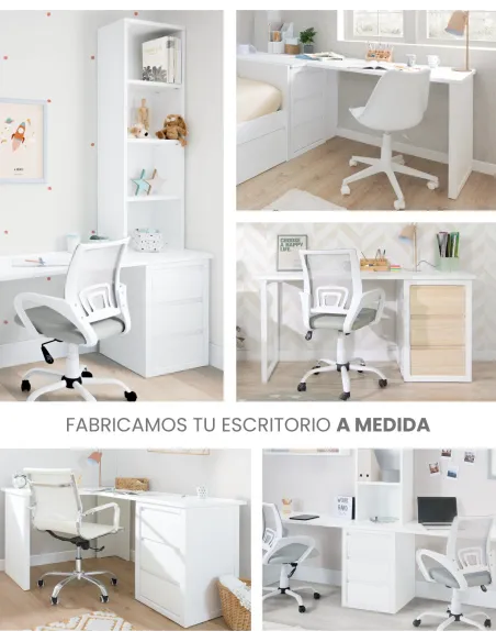Mesa escritorio juvenil a medida