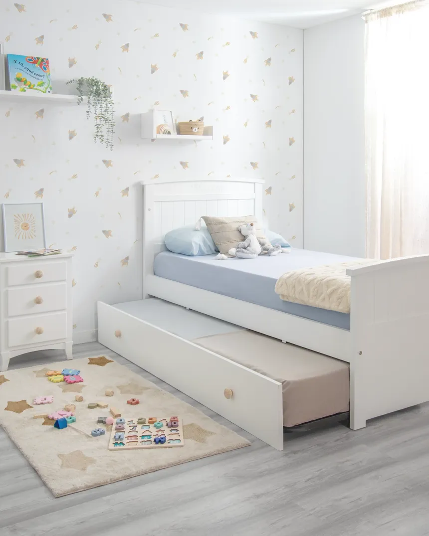 Cama con nido infantil Curvo 2