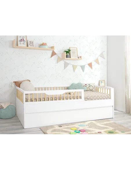 Dormitorio completo Sofía evolutivo | Pack promoción