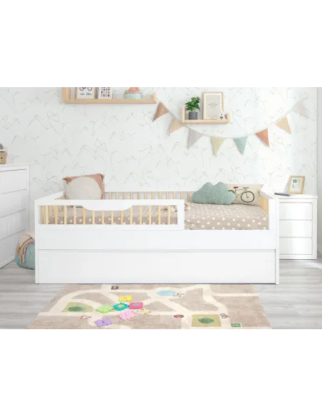 Dormitorio completo Sofía evolutivo | Pack promoción