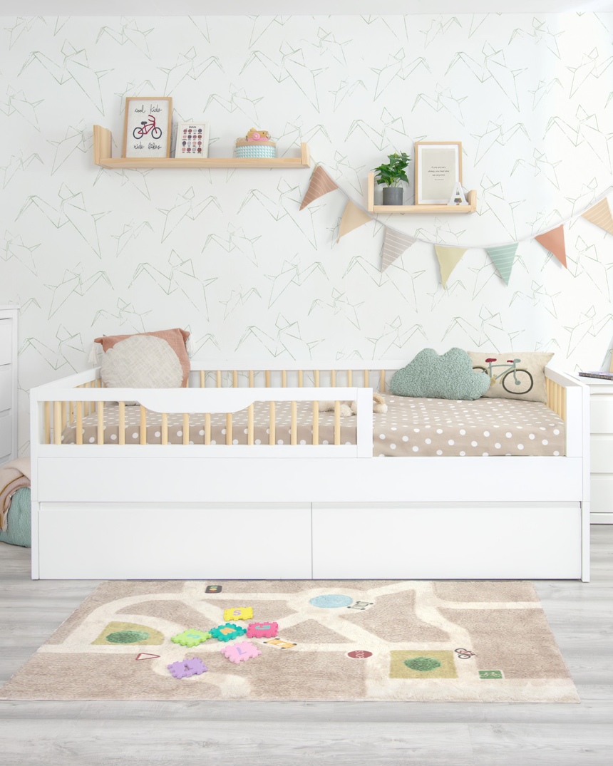 Dormitorio completo Sofía evolutivo | Pack promoción