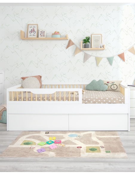 Dormitorio completo Sofía evolutivo | Pack promoción